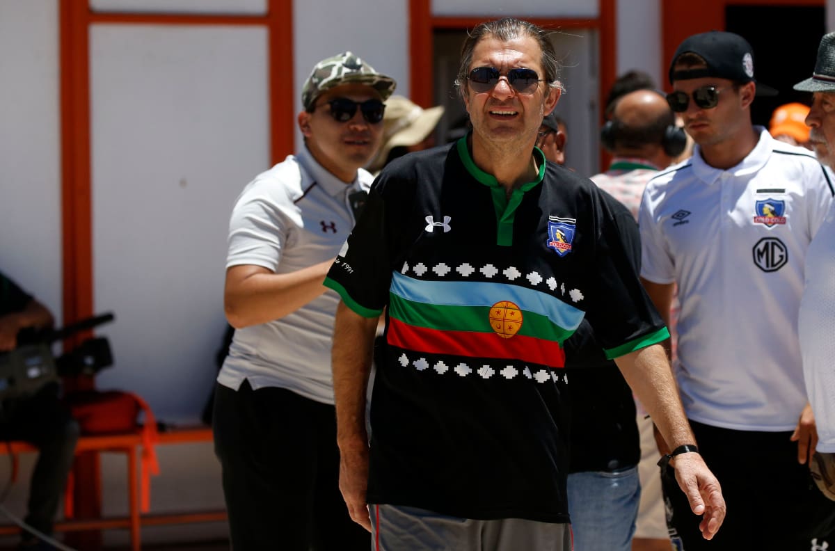 Mosa en su viaje a Brasil: "Esperamos llevarnos al profesor Scolari a Santiago"