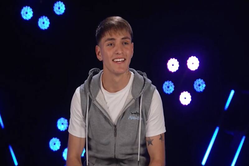 Hans Leonel Valdés fue salvado en “Gran Hermano” Chile.