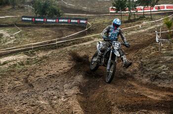 Ruy Barbosa es subcampeón en categoría Junior 1 del Mundial de Moto Enduro FIM