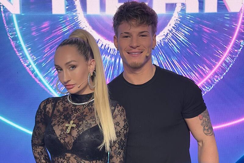 Al interior de la casa, Francisca Maira comentó la relación que mantuvo con Raimundo Cerda antes de entrar al encierro.