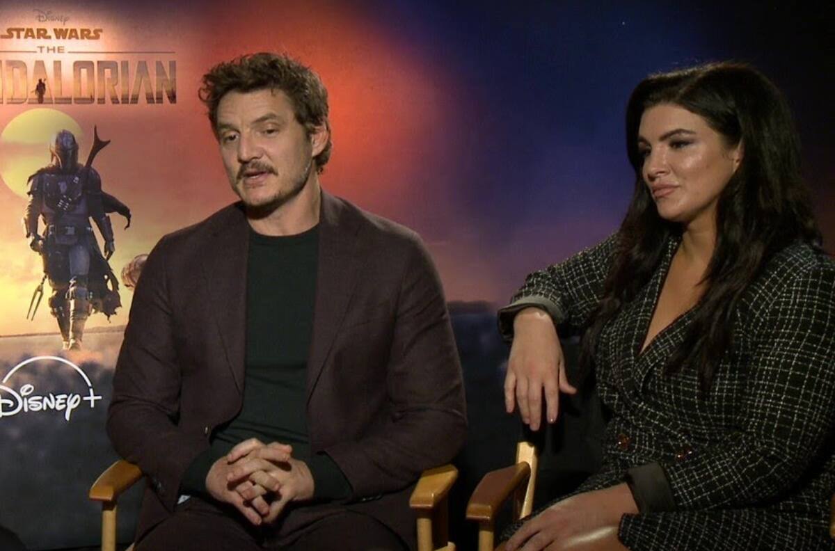 Gina Carano y su relación con Pedro Pascal en "The Mandalorian": "Pensamos distintos, pero es un gran ser humano"