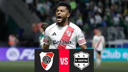 MARCADOR FINAL | River Plate 1 - Dep. Riestra 2 por Torneo Clausura 2025