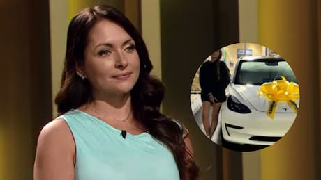 Hija de Chino Ríos habla del Tesla que le regaló Paula Pavic a sus 16 años: “Me siento orgullosa de mi mamá”