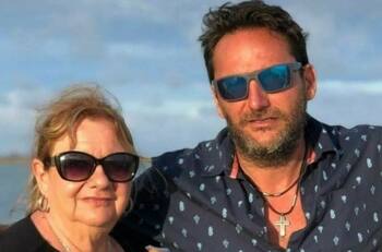 Daniel Fuenzalida celebró el nuevo año con una gran noticia respecto a su madre