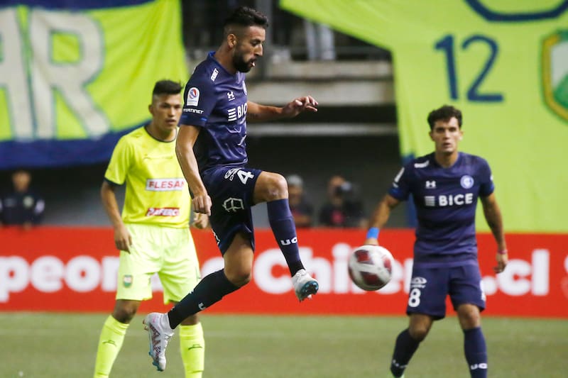 Universidad Católica aseguró su paso en la Copa Chile
Jonnathan Oyarzun/Photosport