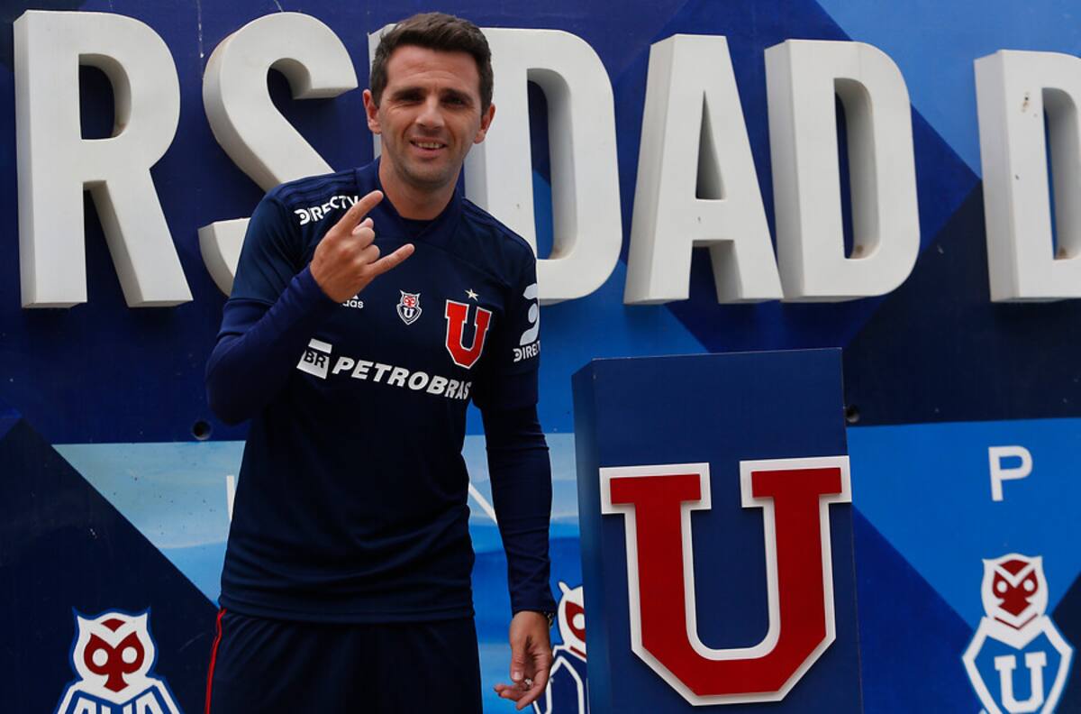 Walter Montillo: "A lo largo de mi carrera traté de llevar a la 'U' a todos lados"