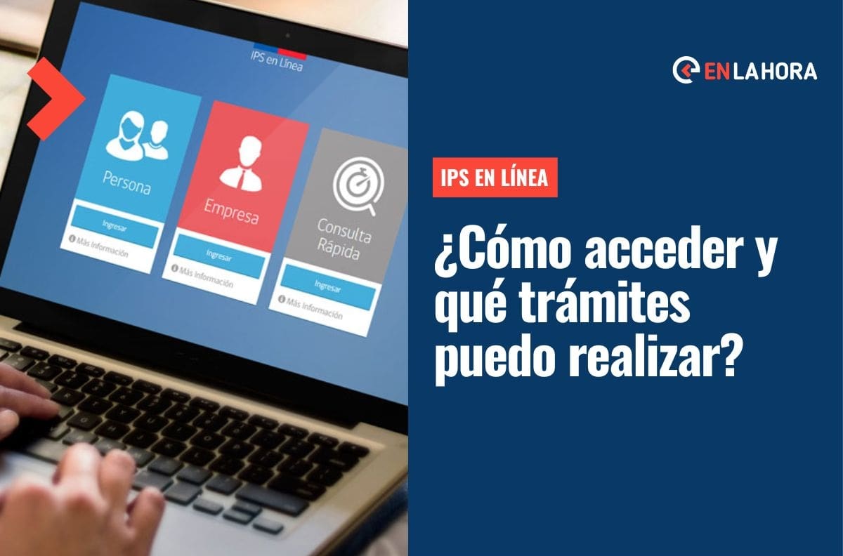 IPS en línea: Revisa cómo acceder y los trámites que puedes realizar en esta plataforma