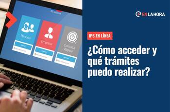 IPS en línea: Revisa cómo acceder y los trámites que puedes realizar en esta plataforma
