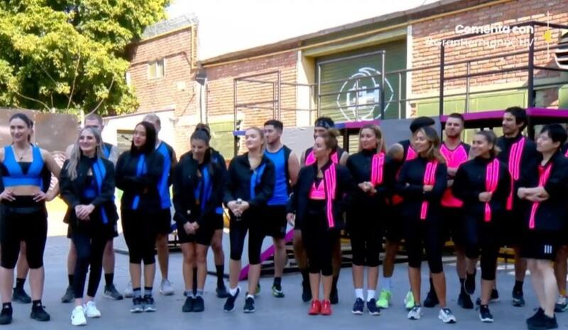 vivió una nueva competencia por equipos. Créditos: Instagram