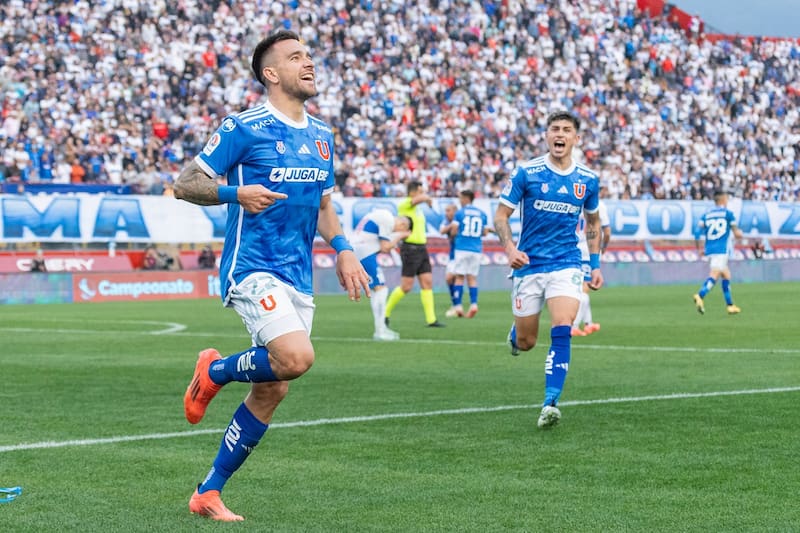 Los azules ganaron el último Clásico Universitario por 2-1. . Foto: Felipe Escobedo