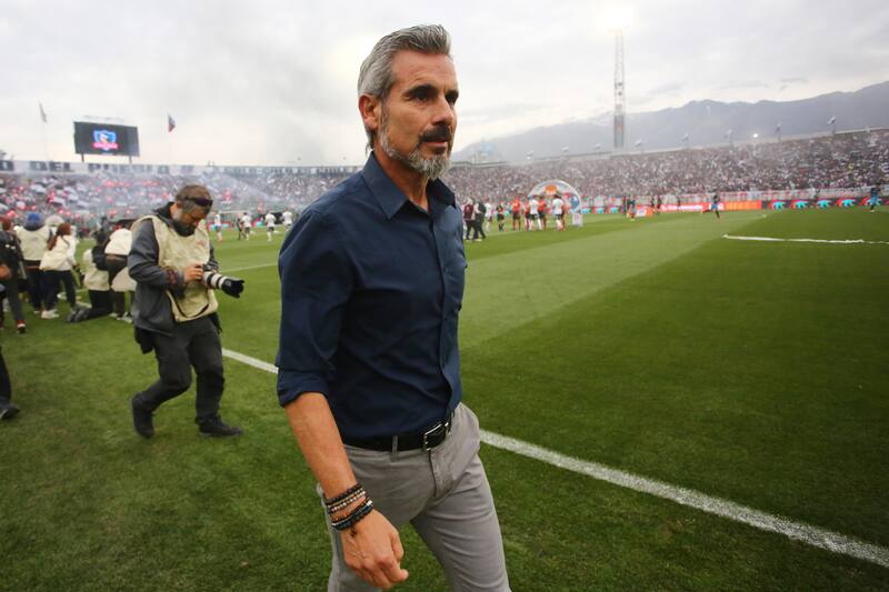 Miguel Ramírez, DT de Deportes Iquique.