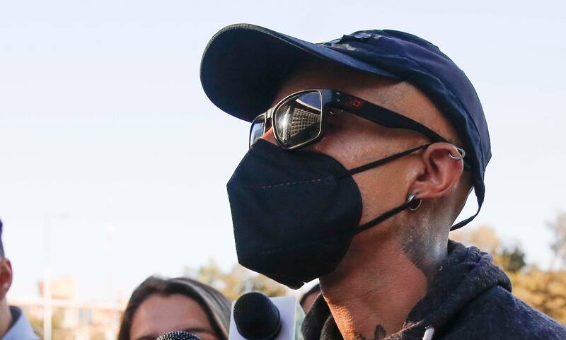 El exconvencional Rodrigo Rojas Vade sufriría el trastorno facticio de simulación. Créditos: ATON.