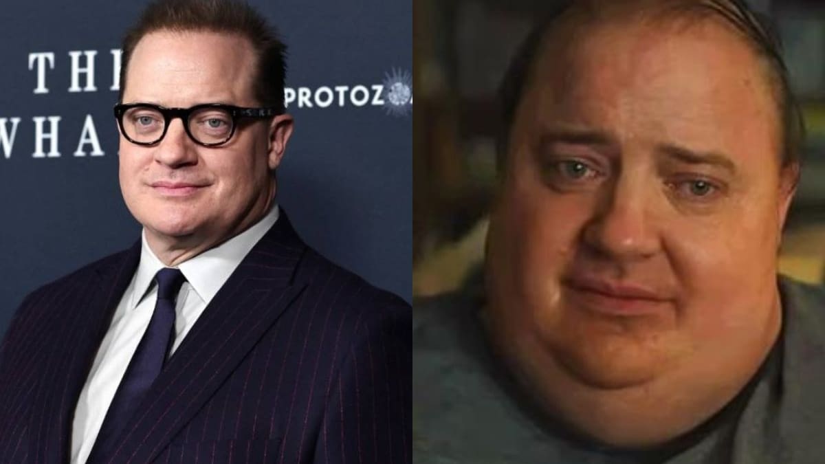 Nominado a los Premios Óscar 2023: El aplaudido regreso de Brendan Fraser al mundo de la actuación con un gran cambio físico