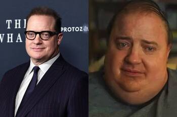 Nominado a los Premios Óscar 2023: El aplaudido regreso de Brendan Fraser al mundo de la actuación con un gran cambio físico