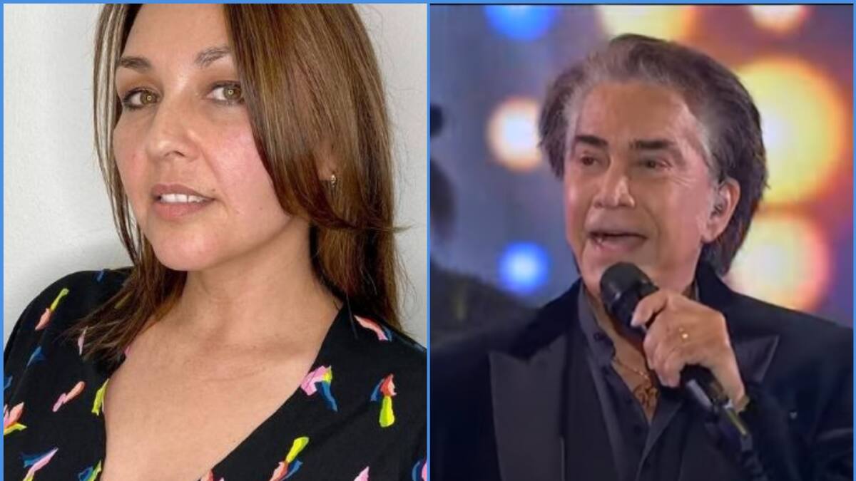 "Hablemos de gigantes": Denisse Malebrán compartió inédita foto posando junto al "Puma" Rodríguez en la Teletón 2021