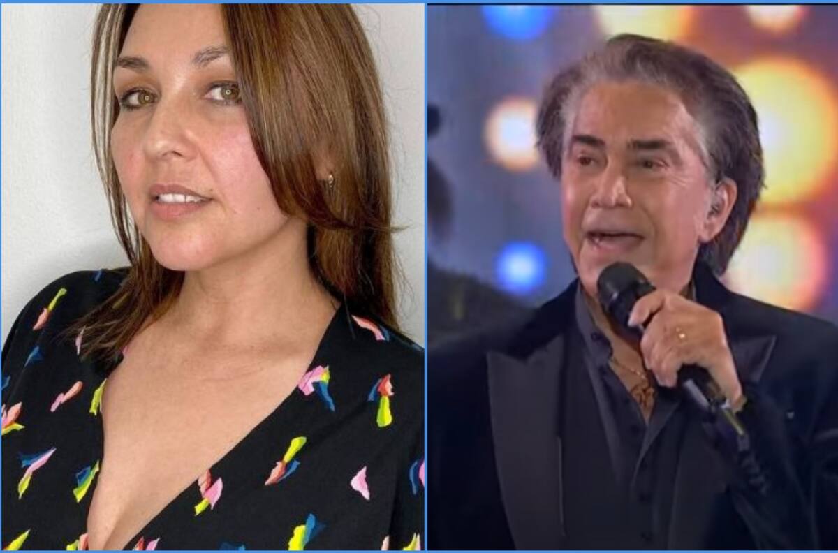 "Hablemos de gigantes": Denisse Malebrán compartió inédita foto posando junto al "Puma" Rodríguez en la Teletón 2021