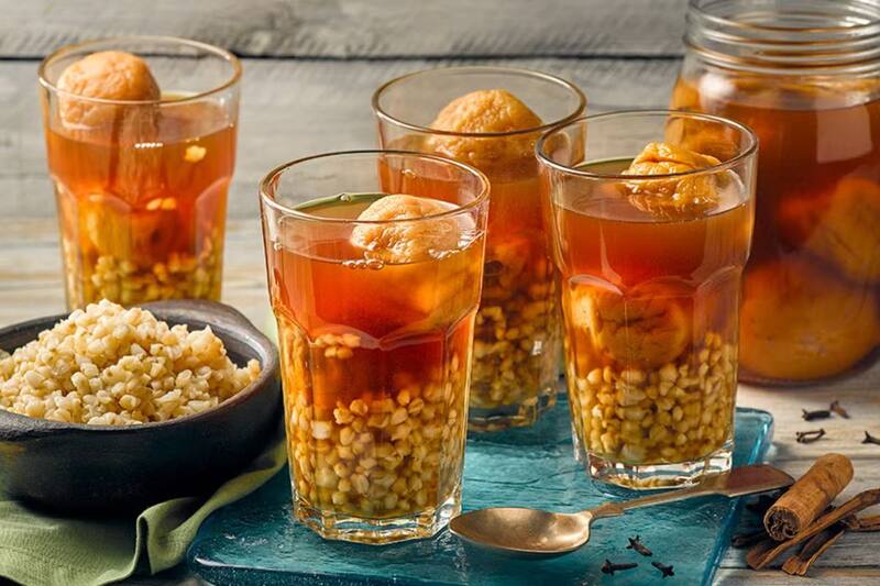 Lo importante es esperar a que todos los ingredientes estén fríos para comenzar a armar el vaso.