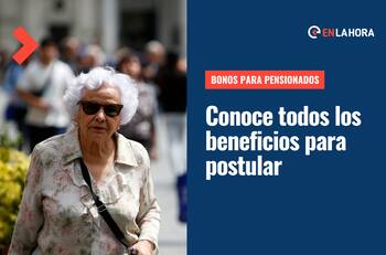 Bonos para Pensionados: Revisa todos los beneficios a los que puedes postular