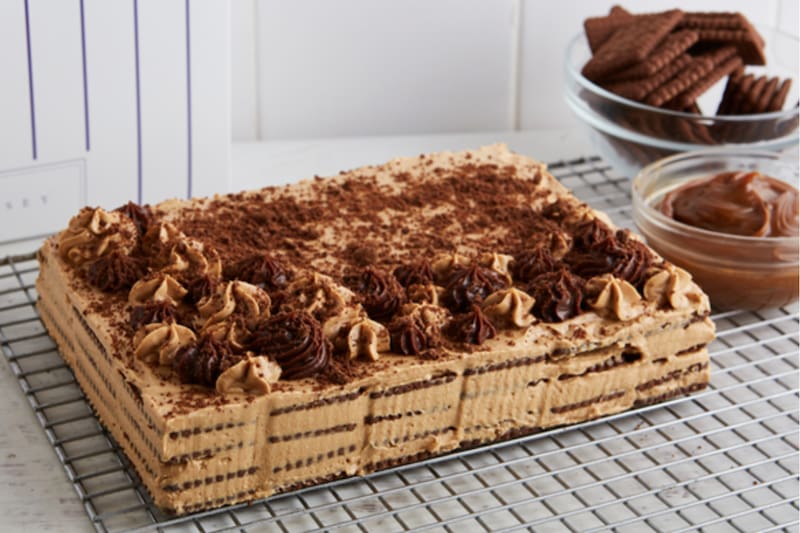 Sin horno y con sencillos ingredientes podrás cocinar esta deliciosa chocotorta.