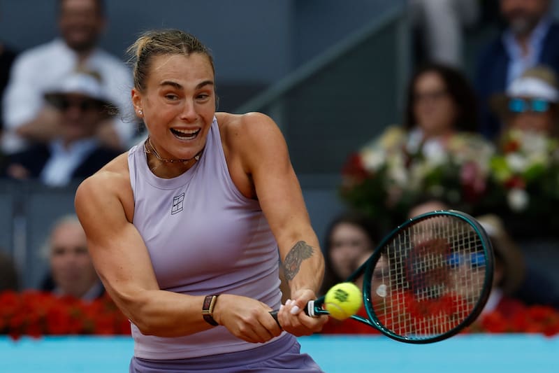 Aryna Sabalenka se quedó con el título.