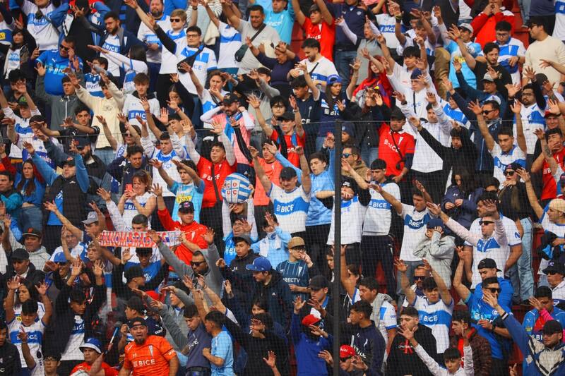repletarán el Santa Laura ante Colo Colo. Foto: Agencia Aton/Archivo.