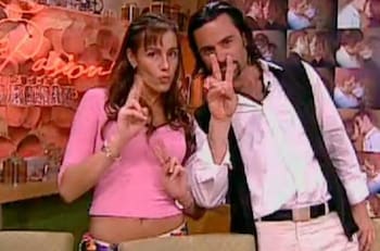 "Somos un desastre": La chistosa respuesta de Felipe Camiroaga cuando Bárbara Rebolledo lo invitó a conducir "Pasiones"