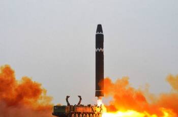 VIDEO | Corea del Norte disparó dos misiles balísticos de corto alcance