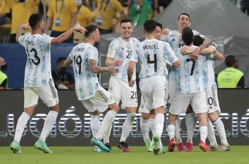Las marcas que rompió Argentina con su título de Copa América en el Maracaná