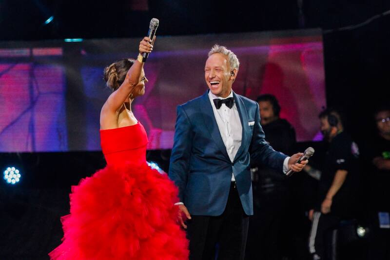 Se revela la inédita voz de los opening del certamen. Crédito ATON.