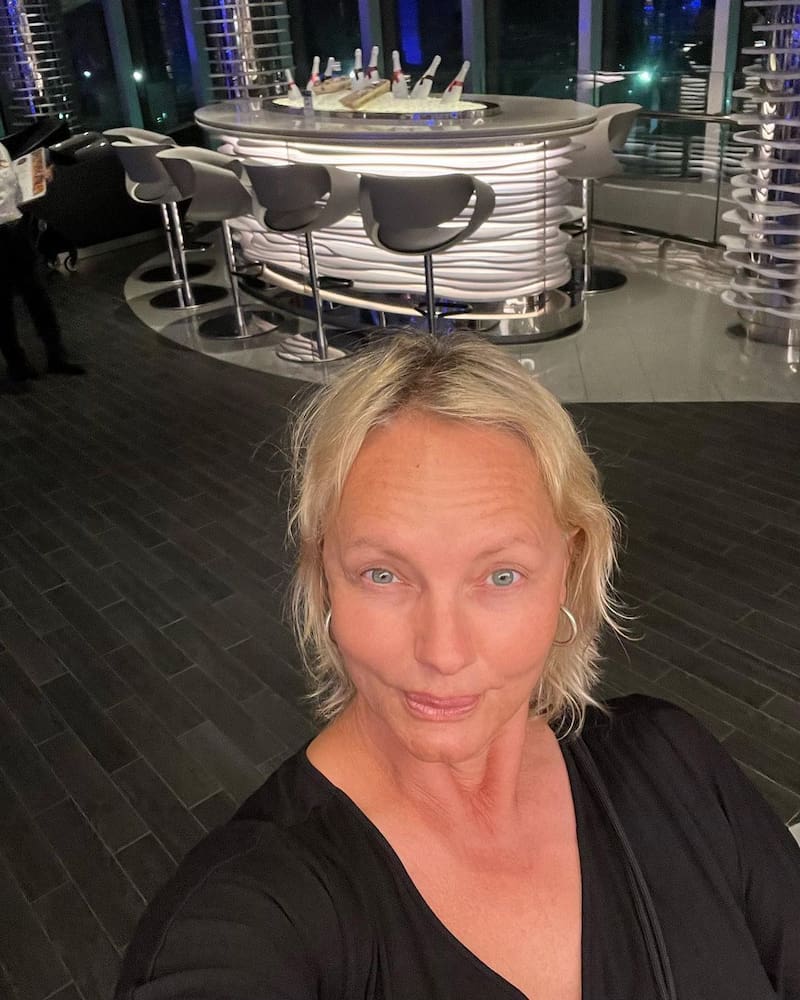 Inessa Sorokina, expareja de Parived