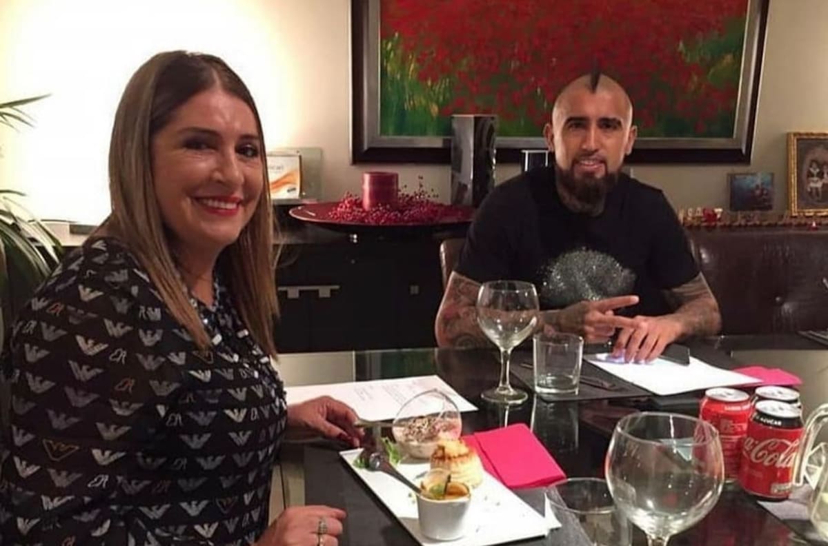 "Siempre me estuvo apoyando": Jacqueline Pardo agradeció a Arturo Vidal y su hijo, "Monito" Vidal, por estar presentes en la final de "El Discípulo del Chef"
