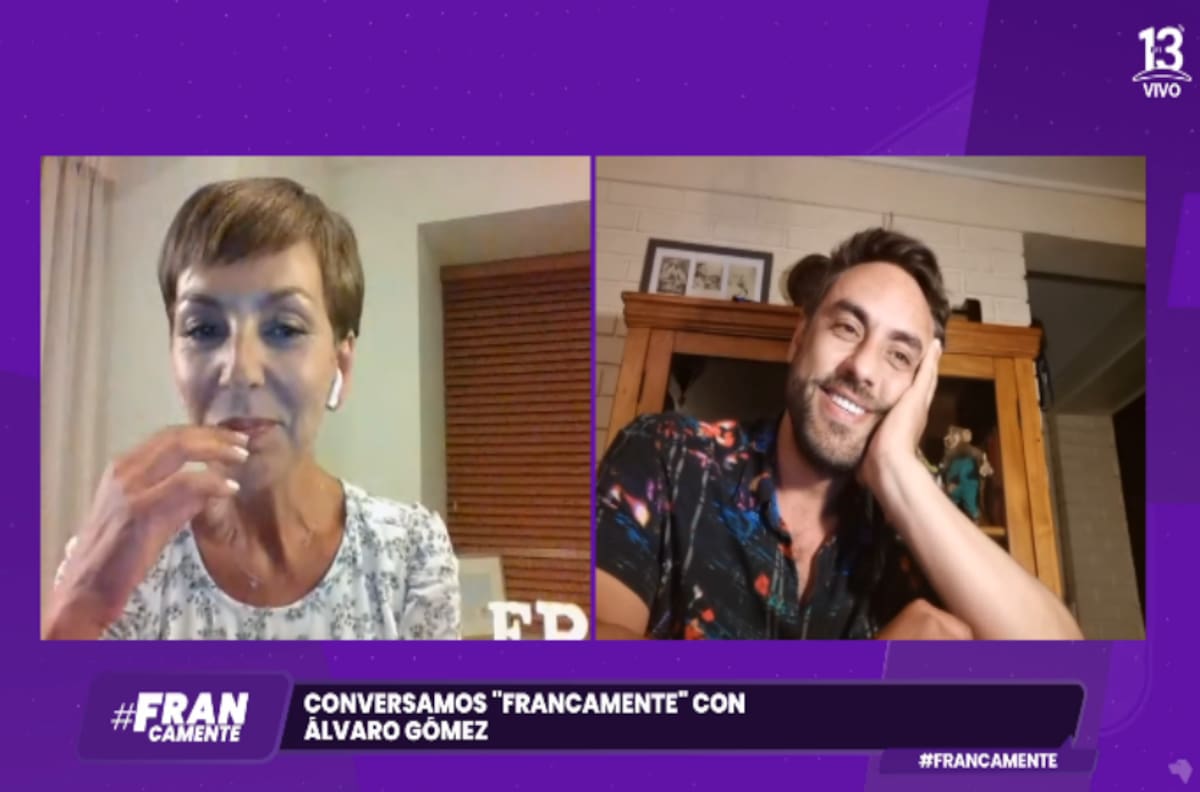 Julio César Rodríguez sacó risas al interrumpir en vivo entrevista de Fran García-Huidobro
