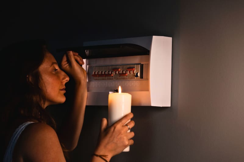 Interrupciones programadas en Santiago para este lunes 9 de marzo. Créditos: Freepik.