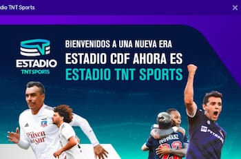 ¡Adiós a una era!: CDF amaneció como TNT Sports esta mañana