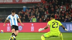 Así relataron en la TV argentina el gol de Julián Álvarez a Chile que dejó mudo al Nacional