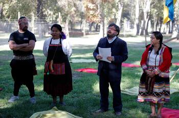 Día del respeto a la diversidad cultural: 12,8% de la población dice pertenecer a un pueblo originario