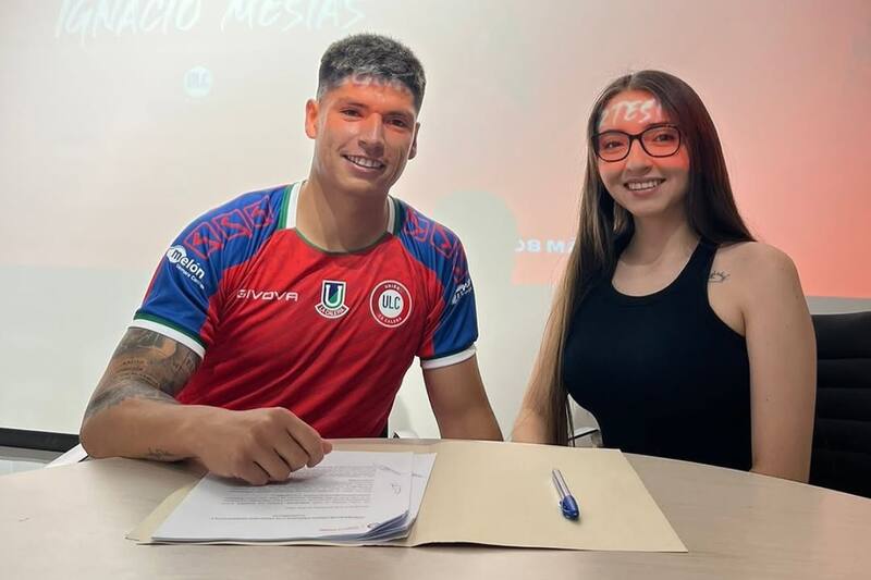 Ignacio Mesías es el flamante refuerzo de Unión La Calera.