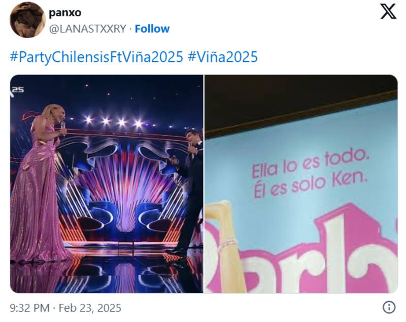 criticaron a Rafael Araneda en la primera noche del Festival de Viña 2025.