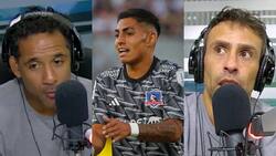 El tenso round entre Jean Beausejour y Jorge Valdivia por la titularidad de Jordhy Thompson en el Superclásico