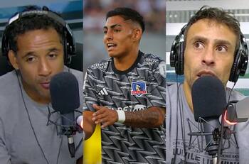 El tenso round entre Jean Beausejour y Jorge Valdivia por la titularidad de Jordhy Thompson en el Superclásico