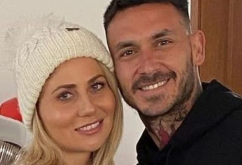 Gissella Gallardo y Mauricio Pinilla / Créditos: Archivo