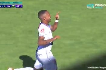 VIDEO | El triplete del venezolano Luis Guerra en la goleada de Deportes Antofagasta en Primera B