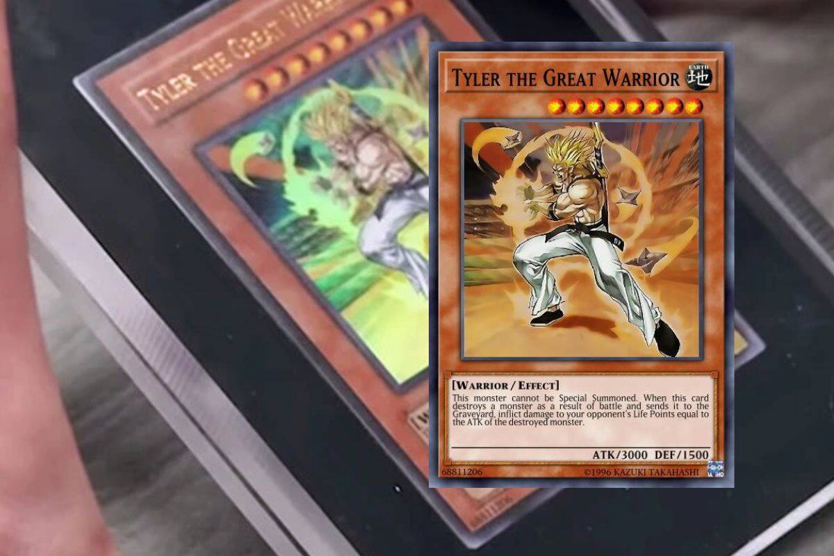 La carta ms rara de Yu-Gi-Oh! ser vendida luego de 18 aos: Conoce la conmovedora historia tras su creacin | En Cancha La carta ms rara de Yu-Gi-Oh! ser vendida luego de 18 aos: Conoce la conmovedora historia tras su creacin | En Cancha