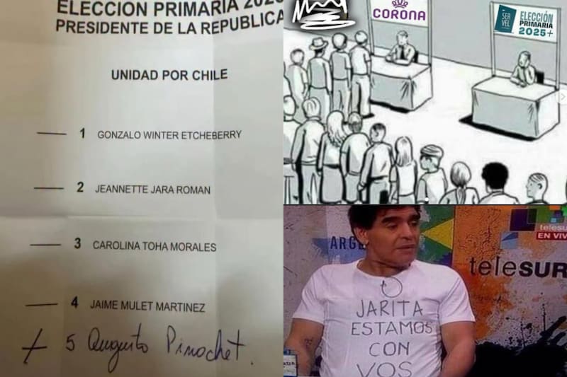 El proceso electoral dejó entretenidos memes en redes sociales.