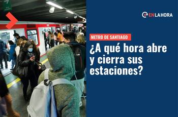 Metro de Santiago: ¿A qué hora abre y cierra este sábado 12 de marzo en la Región Metropolitana?