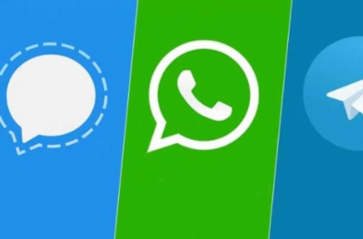 Cambio de condiciones en WhatsApp: llaman a usar Signal, Skype y Telegram
