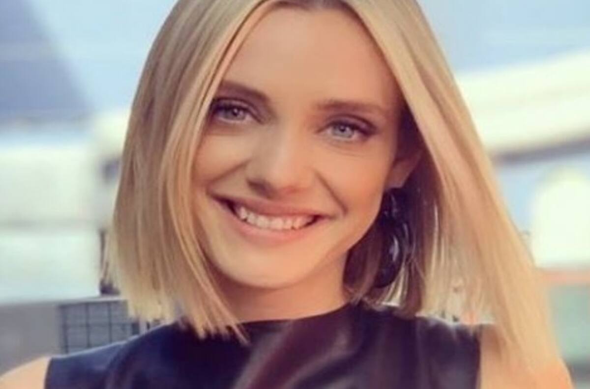 "Amo cuando se duerme así": La tierna foto de Emilia Daiber y su hijo