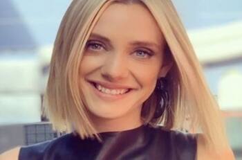 "Amo cuando se duerme así": La tierna foto de Emilia Daiber y su hijo