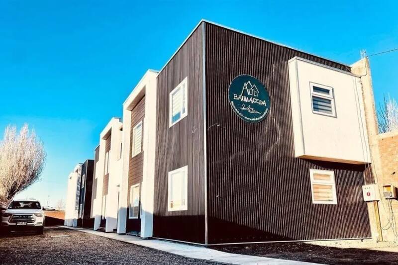 Estos son pequeños apartamentos con todas las comodidades.