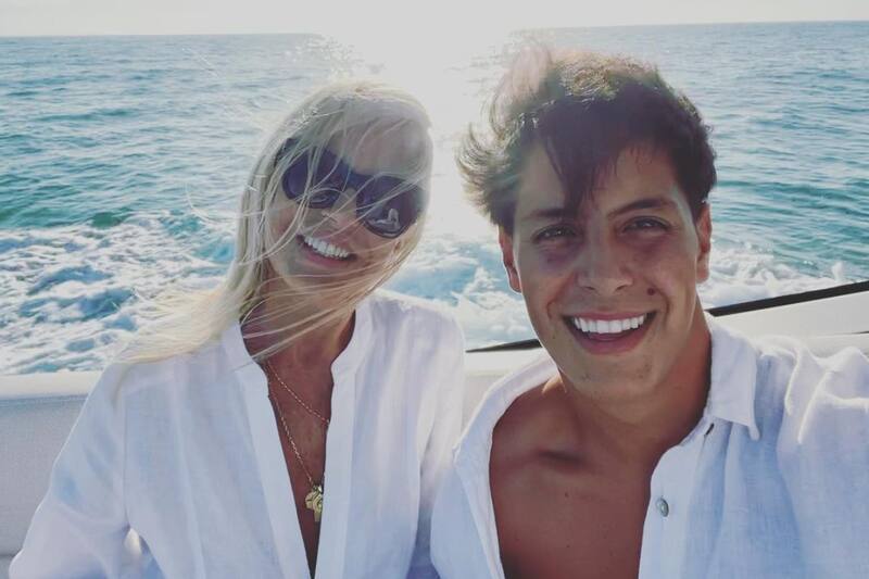 Las bellas palabras de Cecilia Bolocco por el Día de la Madre. Créditos: @maximobolocco